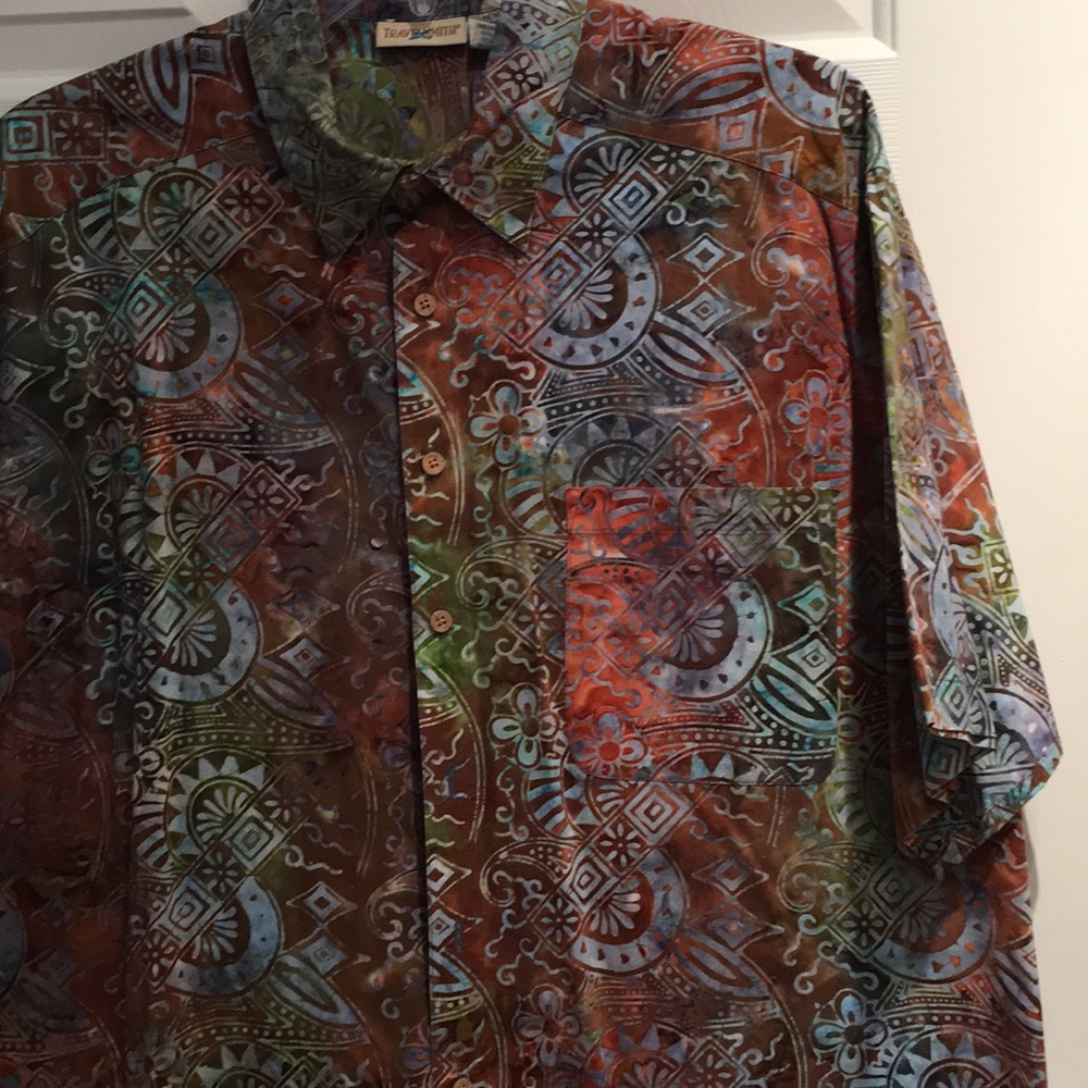 Travel smith ,Mens shirt relaxed style